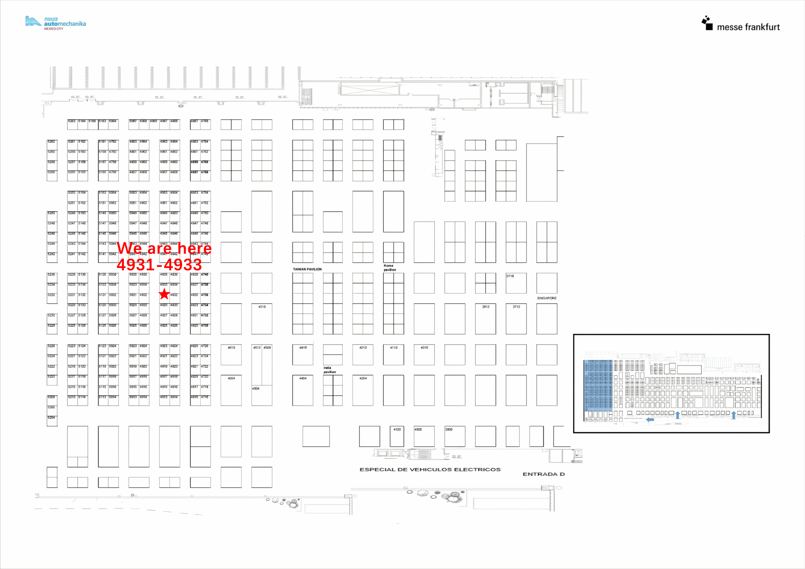 INA PAACE AUTOMECHANIKA MEXICO 2025 |July 16-18|Booth:4931-4938|MEXICO CITY